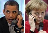 Меркель по телефону в очередной раз посплетничала с Обамой о ситуации в Украине